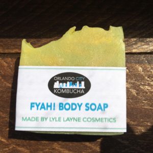 FYAH! kombucha soap